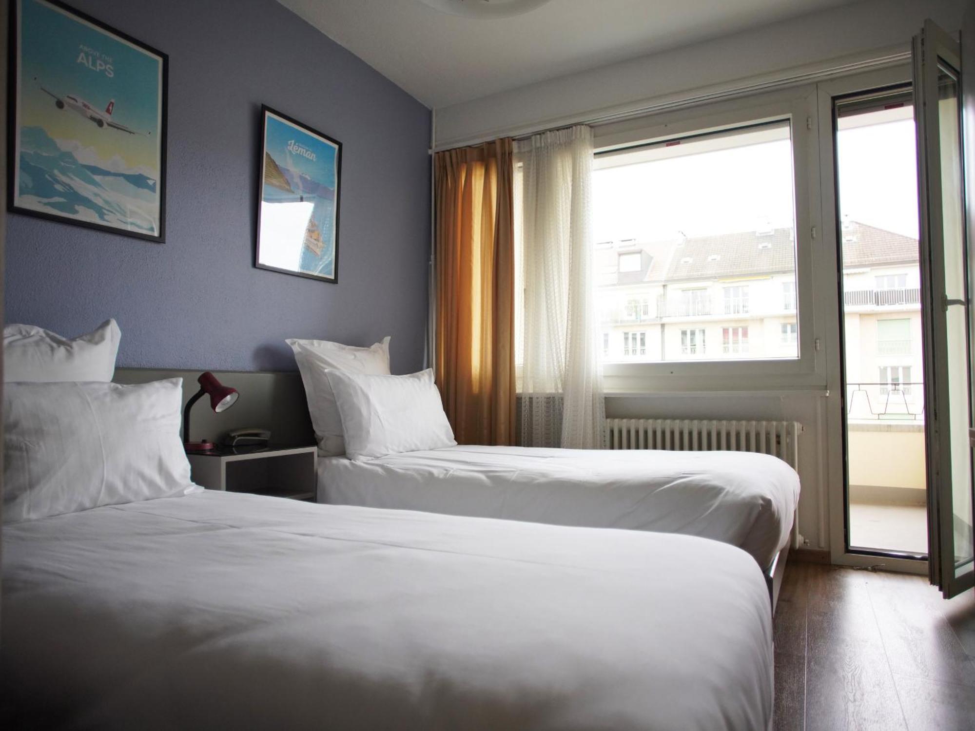 Primadom Aparthotel Женева Екстериор снимка