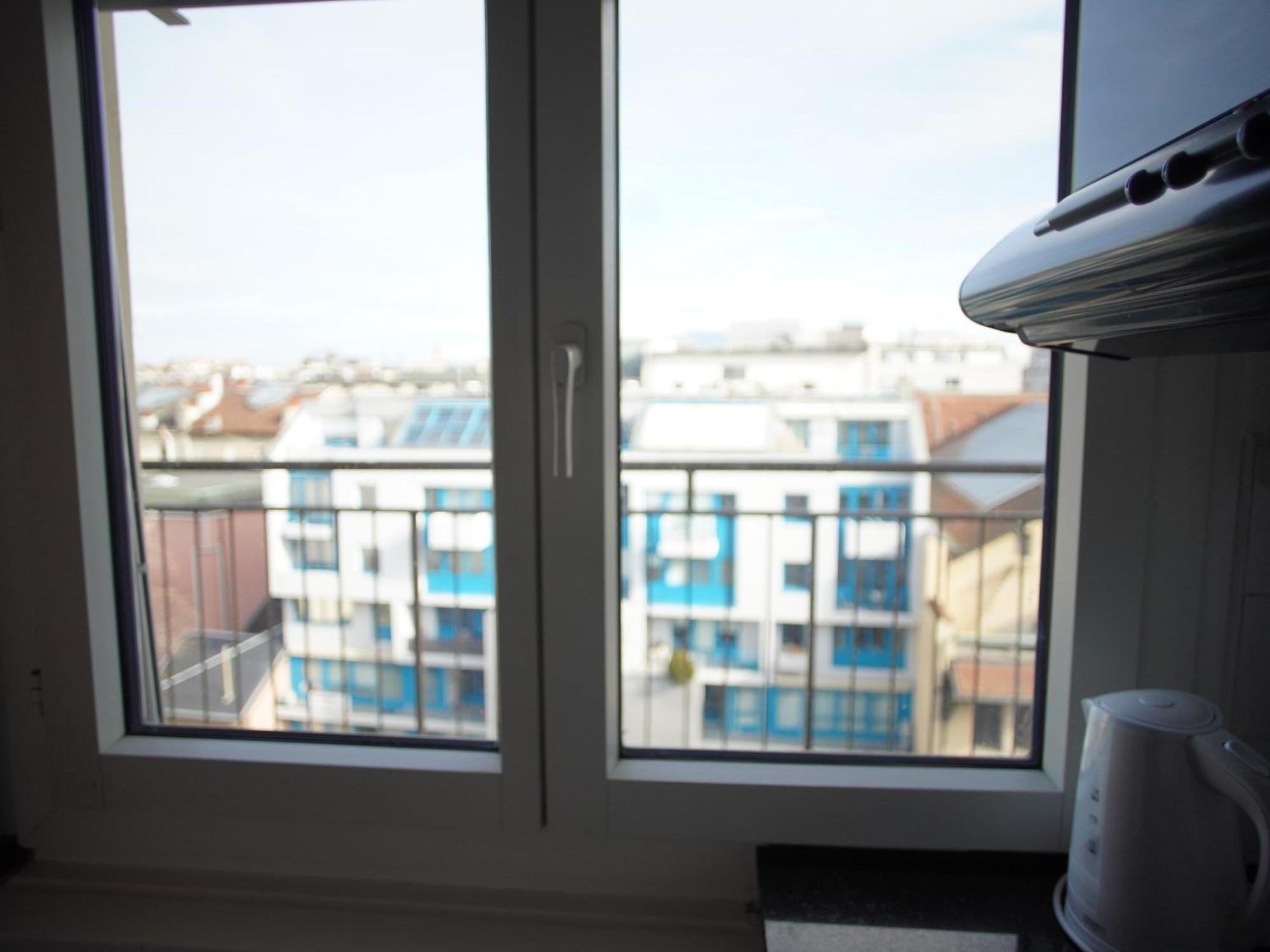Primadom Aparthotel Женева Екстериор снимка