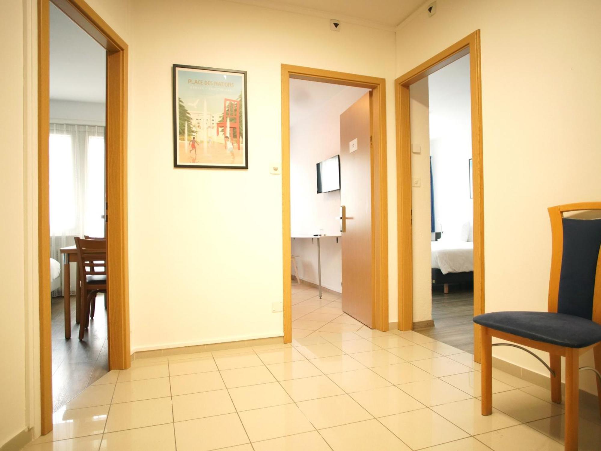 Primadom Aparthotel Женева Екстериор снимка
