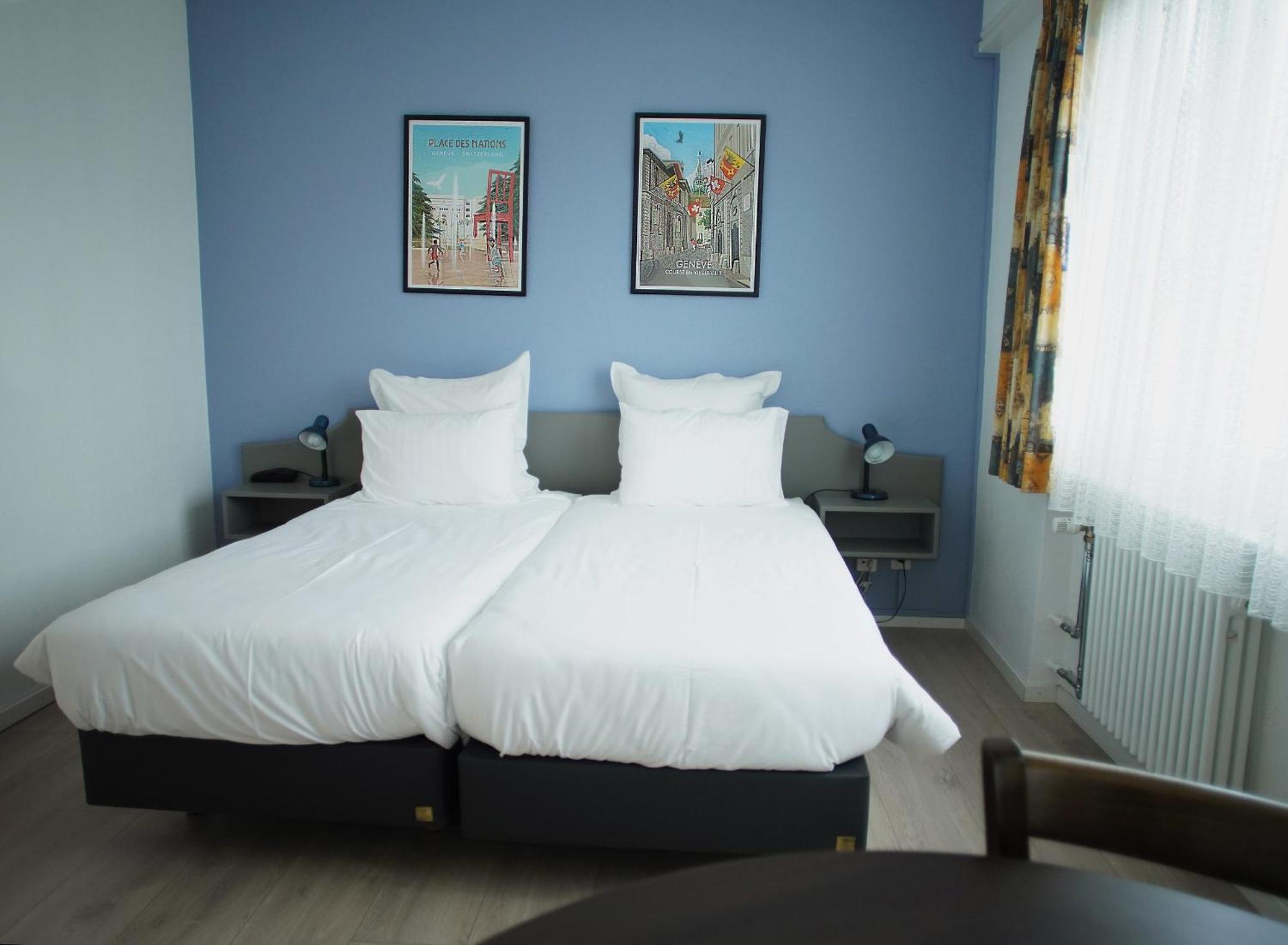 Primadom Aparthotel Женева Екстериор снимка