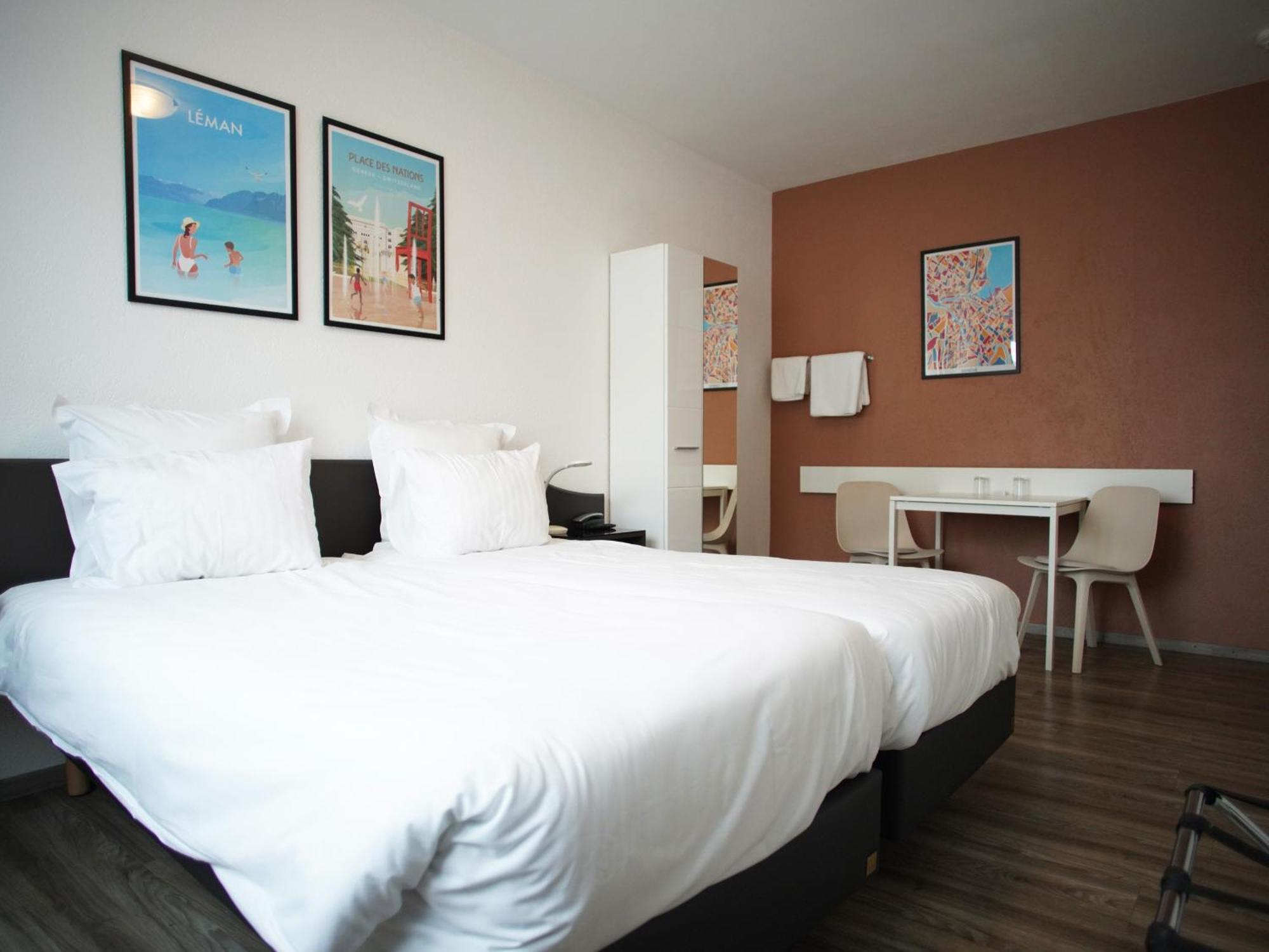 Primadom Aparthotel Женева Екстериор снимка