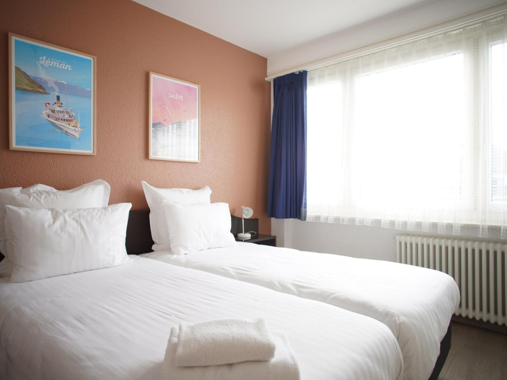 Primadom Aparthotel Женева Екстериор снимка