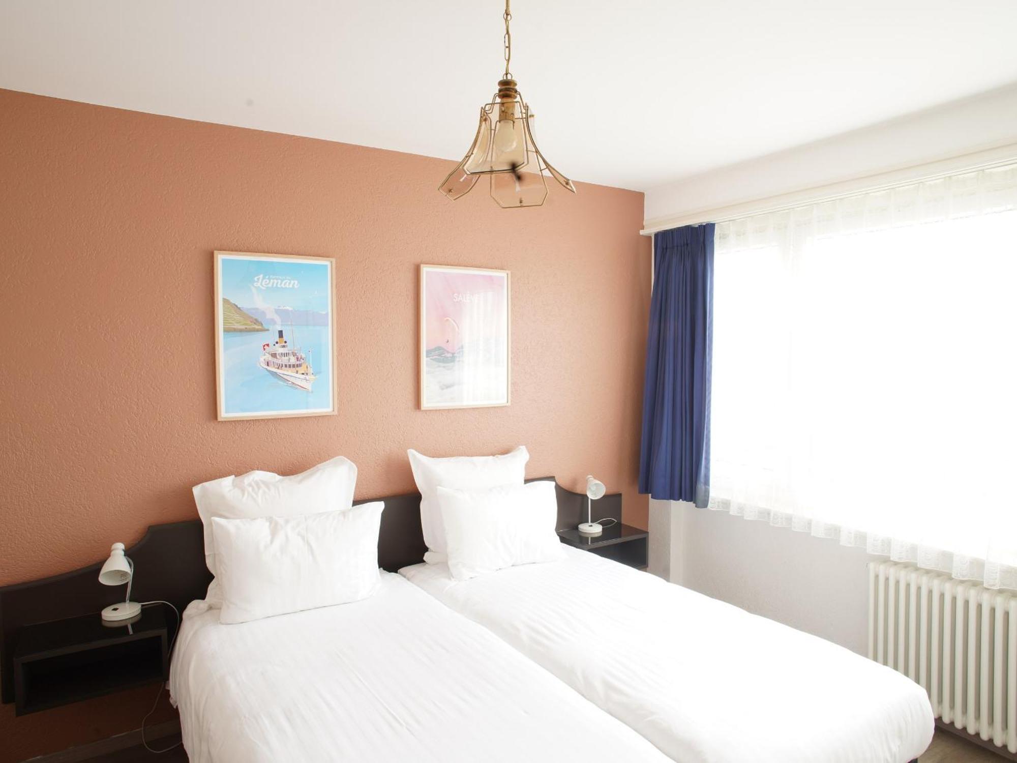 Primadom Aparthotel Женева Екстериор снимка