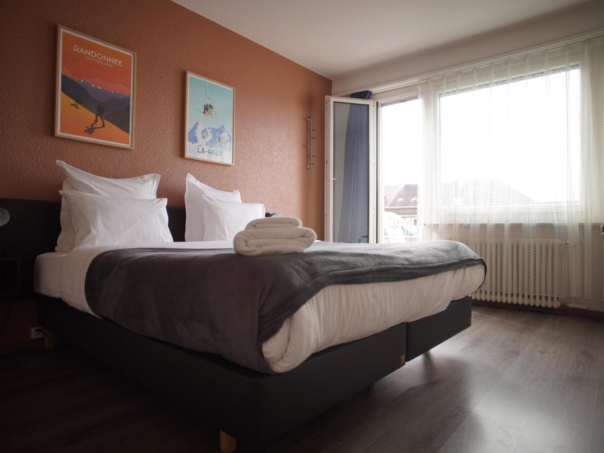 Primadom Aparthotel Женева Екстериор снимка