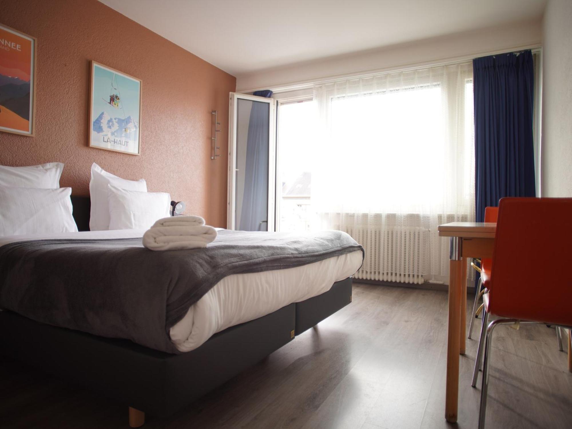 Primadom Aparthotel Женева Екстериор снимка