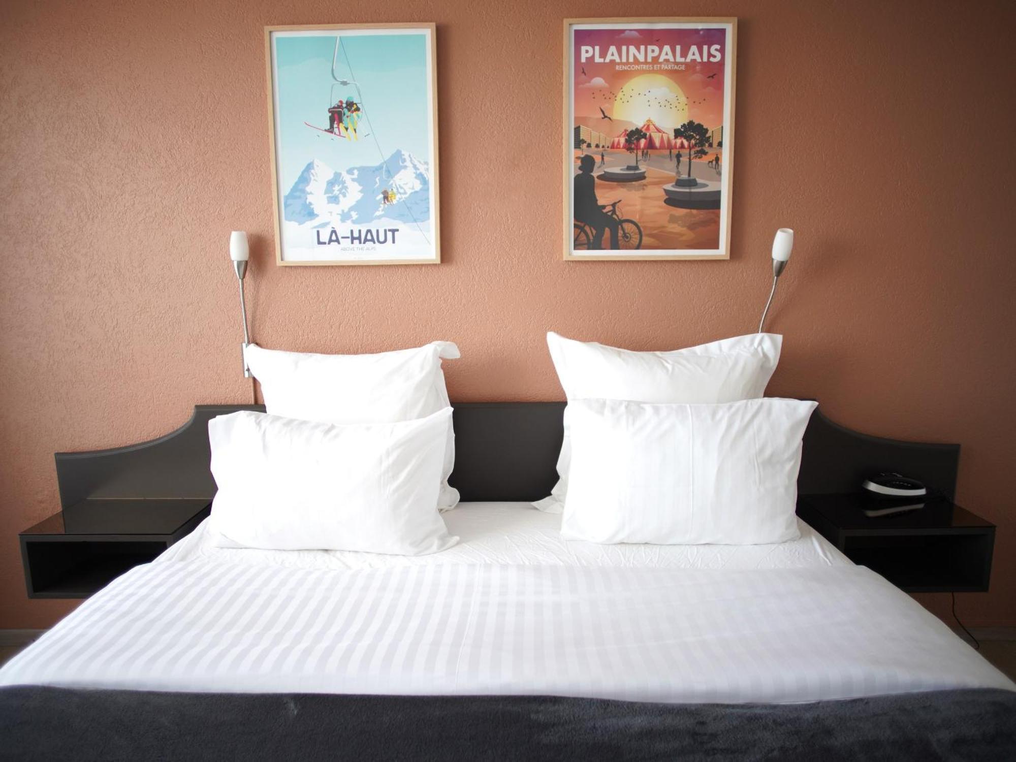 Primadom Aparthotel Женева Екстериор снимка